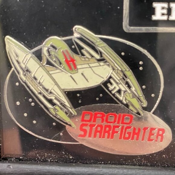 Star Wars Episode 1 Collector Pin Set - NIB - by Applause (see pictures) - Picture 11 of 12